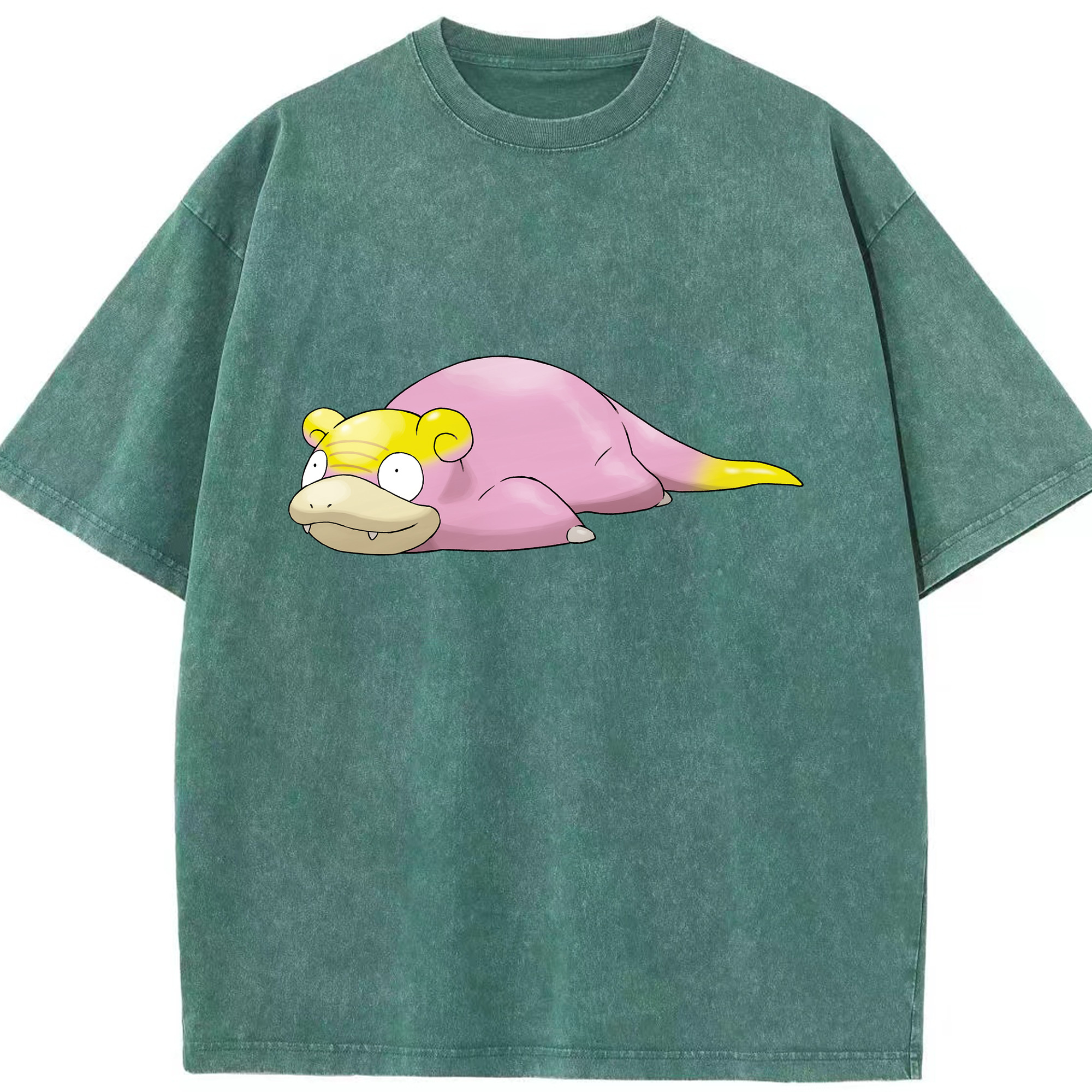 （画像用） ポケットモンスター Pokémon 綿100% ヴィンテージ風 半袖Tシャツ（フロントプリント）